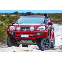 Winch Bar D40 STX DC ARB : Pare-chocs 4x4 Offroad Robustesse
